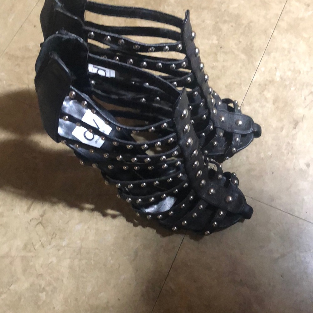 Studded Heel